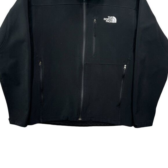 The North Face Men's Size Medium Black Full Zip Apex Performance Jacket - Picture 4 of 12